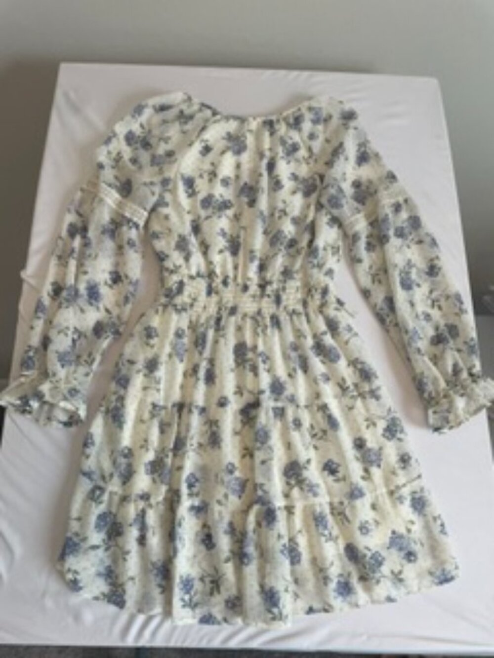 Blue Pepper floral dress size M - Picture 2 of 5